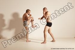 Kickbox reference poses